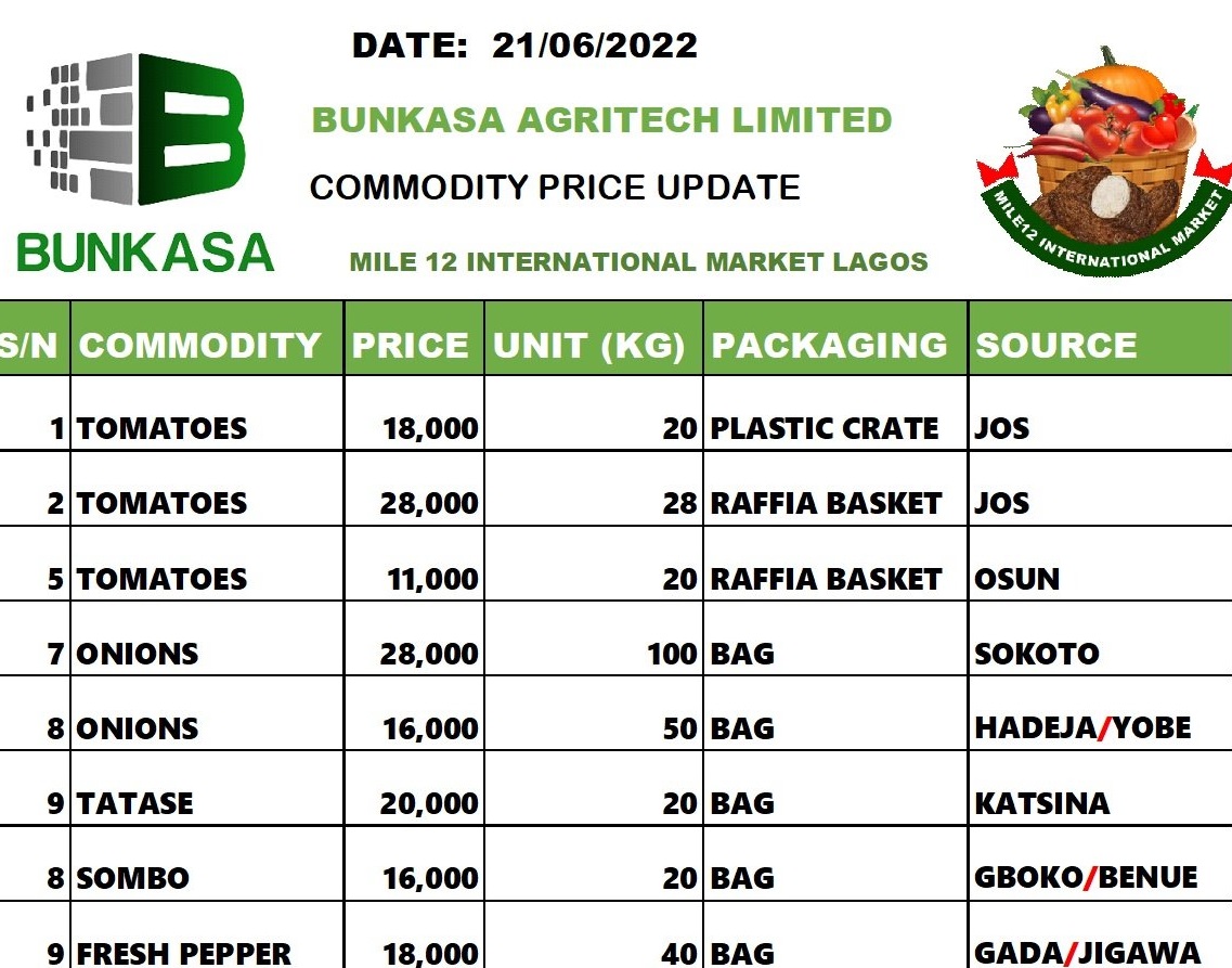 Why Price Of Tomatoes Continue To Rise In Lagos